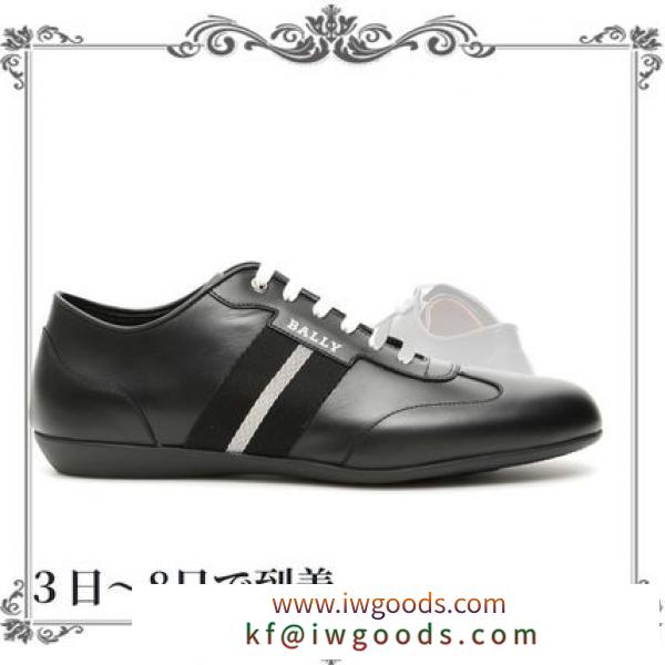 関税込◆BALLY ブランド コピー Harlam Sneakers iwgoods.com:poak9p