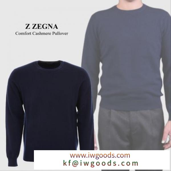 Z Zegna 偽ブランド　Comfort Cashmere Pullover iwgoods.com:4hrwus