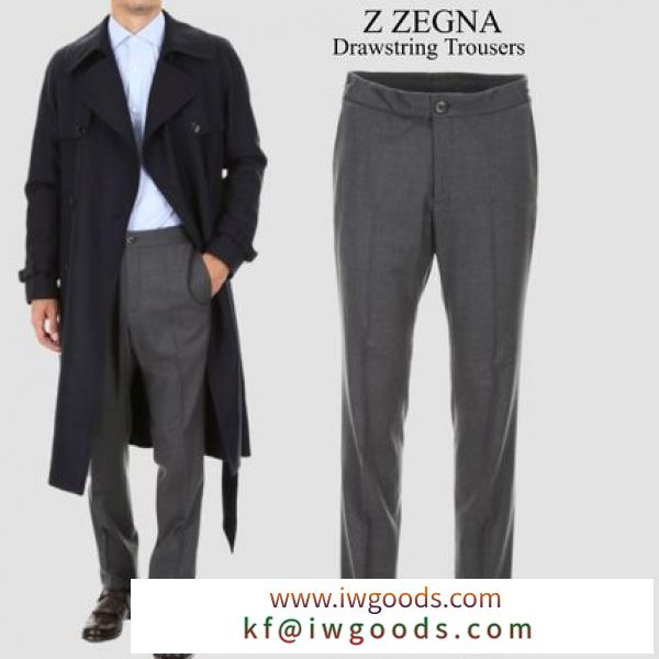 Z Zegna ブランド 偽物 通販 drawstring trousers iwgoods.com:w3olgw