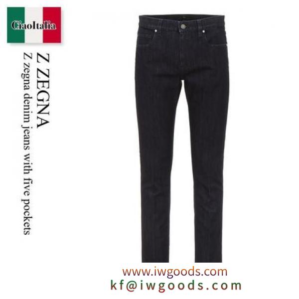 Z Zegna コピー品　Denim Jeans With Five Pockets iwgoods.com:v4alz0