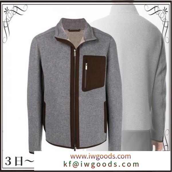 関税込◆contrast pocket zipped jacket iwgoods.com:9cacp2