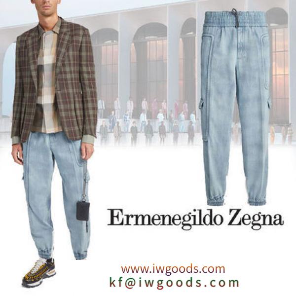 Ermenegildo Zegna スーパーコピー COUTURE 偽ブランド クチュールデニムパンツ iwgoods.com:fvj0j2
