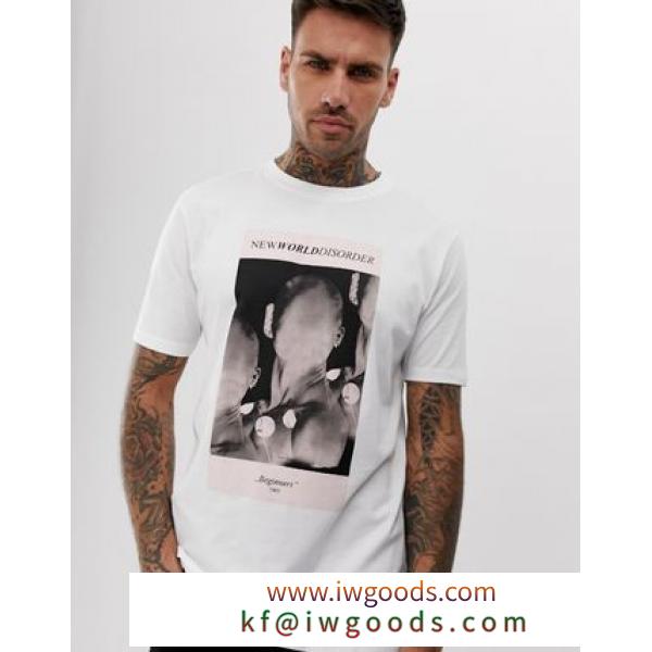 HUGO Tシャツ☆★HUGO Deginners graphic print t-shirt iwgoods.com:zk13r9