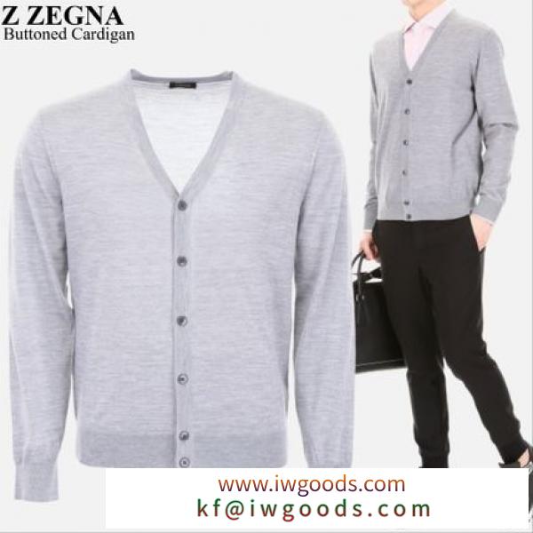 Z Zegna 偽物 ブランド 販売　Buttoned Cardigan iwgoods.com:nau2wh