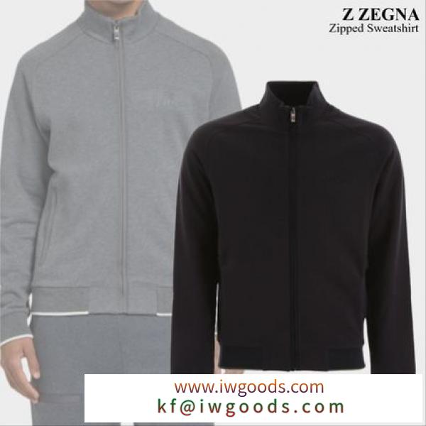 Z Zegna 激安スーパーコピー　Zipped Sweatshirt iwgoods.com:cq3x7p