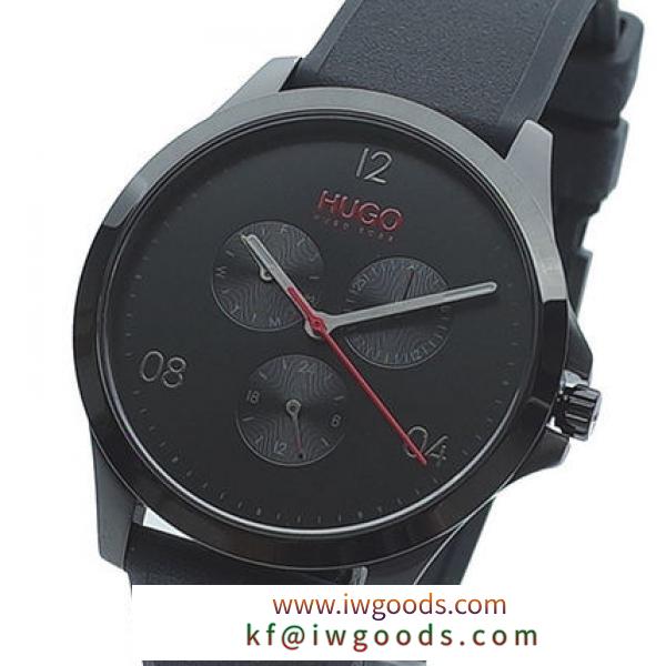 ヒューゴボス ブランド 偽物 通販 HUGO BOSS スーパーコピー 腕時計 メンズ 1530034  ブラック iwgoods.com:3l6kyd