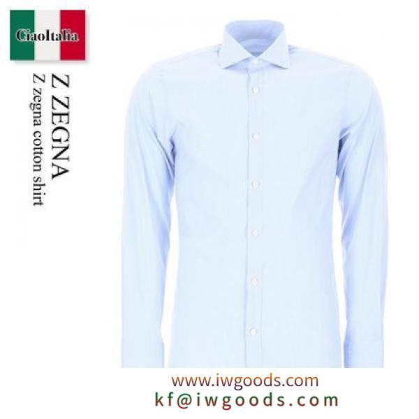 Z Zegna ブランド 偽物 通販　Cotton Shirt iwgoods.com:cervcx