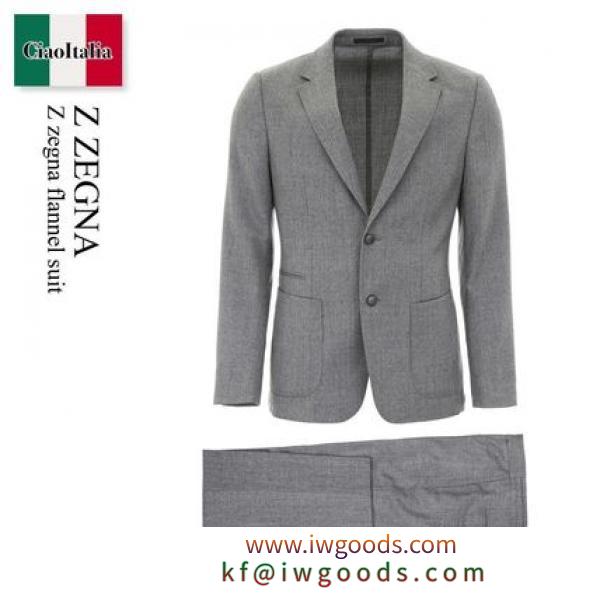 Z Zegna 偽物 ブランド 販売　Flannel Suit iwgoods.com:3khqiw