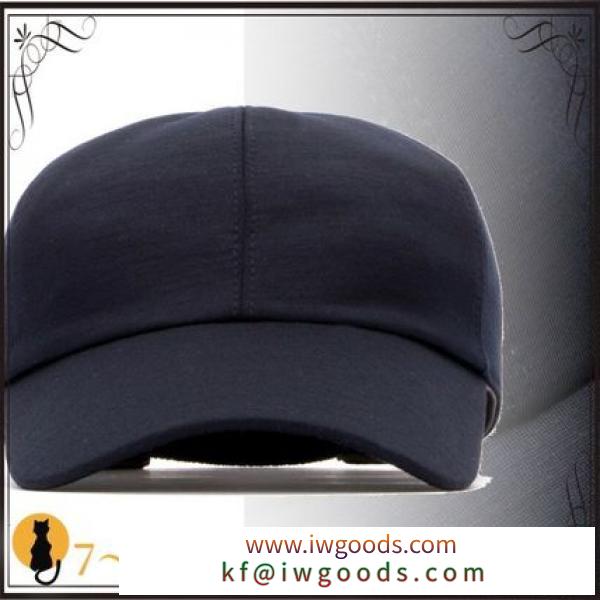 関税込◆Dark blue wool baseball cap iwgoods.com:dgydxg