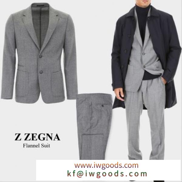 Z Zegna コピー商品 通販　Flannel Suit iwgoods.com:w6lr25