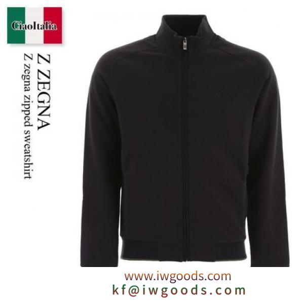 Z Zegna ブランド コピー zipped sweatshirt iwgoods.com:vr1juf