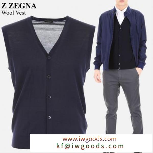 Z Zegna 激安スーパーコピー　Wool Vest iwgoods.com:3763uf
