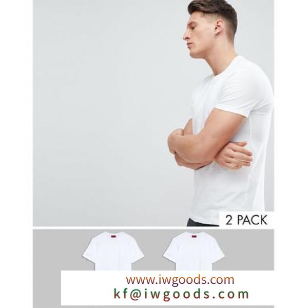 HUGO Tシャツ☆★HUGO round neck 2 pack t-shirts iwgoods.com:id82io