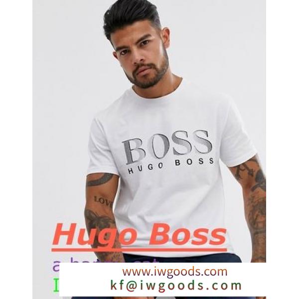 BOSS コピー品 bodywear　ボールドロゴTシャツ iwgoods.com:mpzt3r