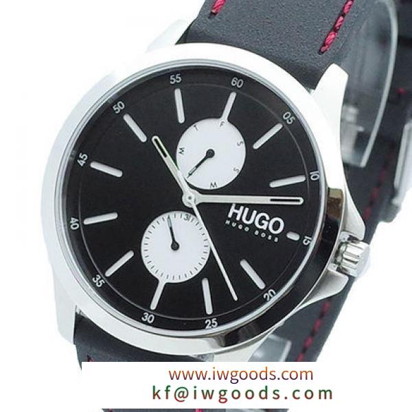 ヒューゴボス ブランド 偽物 通販 HUGO BOSS 偽物 ブランド 販売 腕時計 メンズ 1530001  ブラック iwgoods.com:p2qk5c