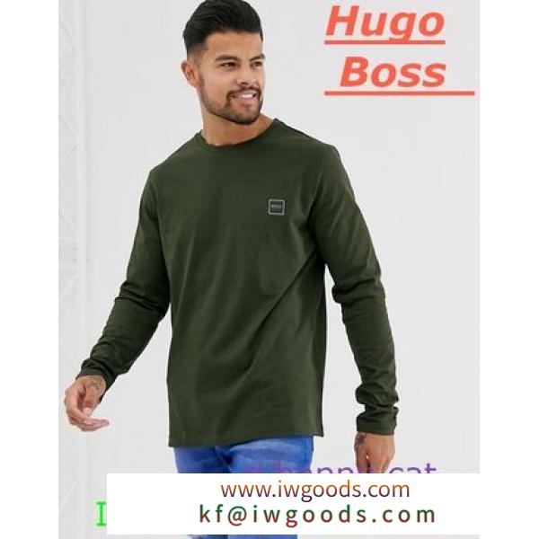 BOSS コピー品 Tacks スモールロゴ長袖Tシャツ iwgoods.com:3b5apf