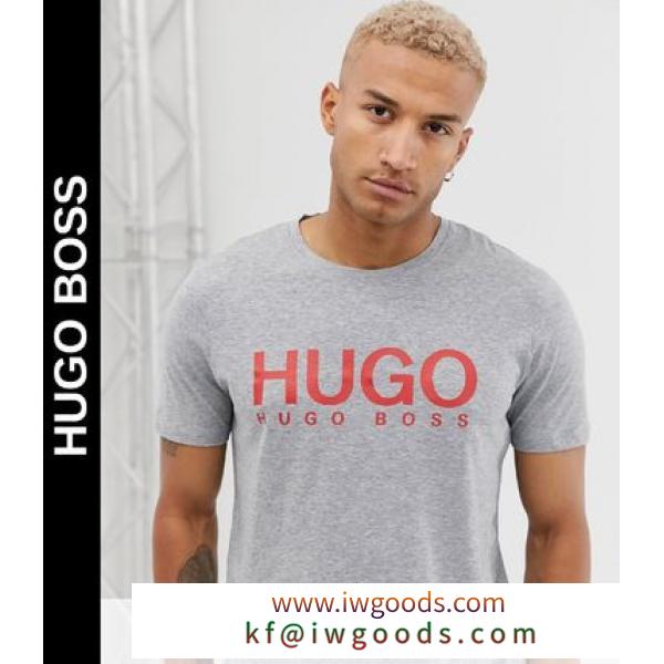 送料込★Hugo BOSS ブランドコピー★Dolive logo Tシャツ/grey iwgoods.com:j4ycg4