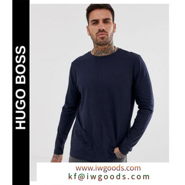 送料込★HUGO BOSS ブランドコピー商品★Derol chest logo long sleeve Tシャツ iwgoods.com:m60s8h