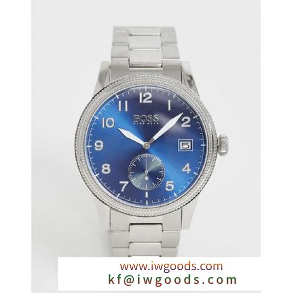 BOSS ブランドコピー通販  腕時計 ☆★Legacy bracelet watch in silver iwgoods.com:8kpnb6