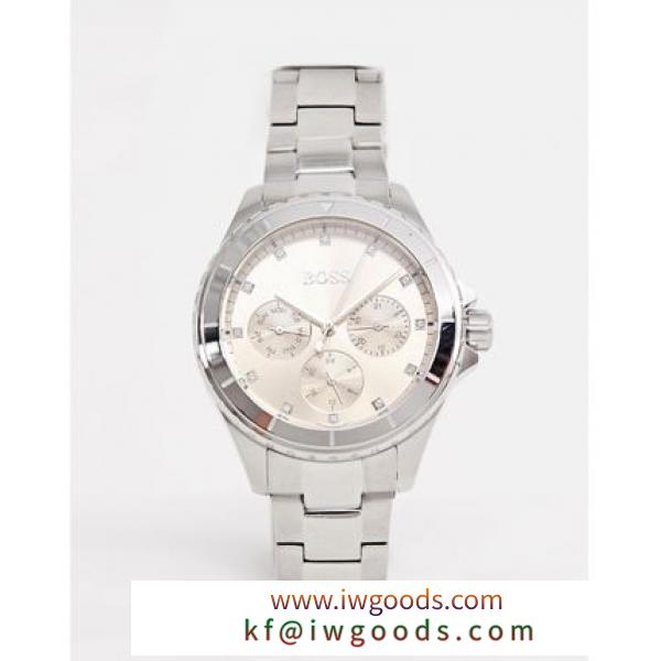 BOSS コピー商品 通販  腕時計 ☆★Premiere bracelet watch in silver iwgoods.com:u14c1v