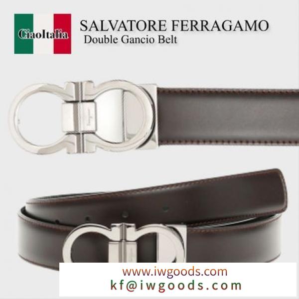 Salvatore FERRAGAMO コピー商品 通販 double gancio belt iwgoods.com:igpc67