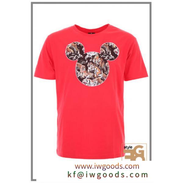 MARCELO Burlon 激安スーパーコピー MICKEY MOUSE TIGERS T-シャツ iwgoods.com:4hh1v7