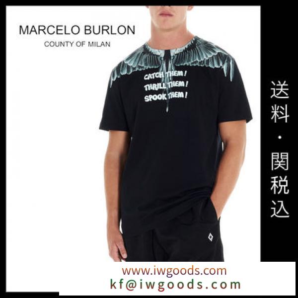 ■Marcelo Burlon スーパーコピー 代引 County of Milan 新作 ■WING ブランドコピー商品s Tシャツ iwgoods.com:9i971d