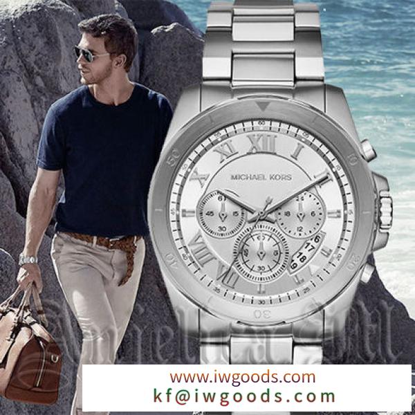 【安心ヤマト便】MICHAEL Kors ブランドコピー通販 Brecken Silver Watch MK8562 iwgoods.com:aj77ie