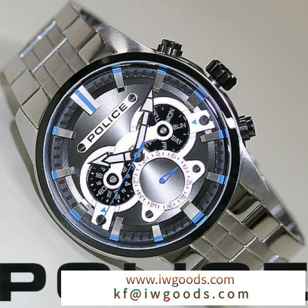 ポリス コピー品 PL14834JSTU-61M メンズ 腕時計 ＰＯＬＩＣＥ 新品 iwgoods.com:wil27f