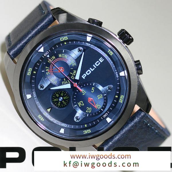 ポリス ブランドコピー通販 PL14836JSU-02 メンズ 腕時計 ＰＯＬＩＣＥ 新品 iwgoods.com:2xzq81