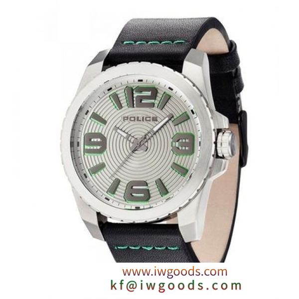 ポリス ブランドコピー通販 メンズ 腕時計 VINYL ブラック レザー PL14761JS-61 iwgoods.com:cyfuis