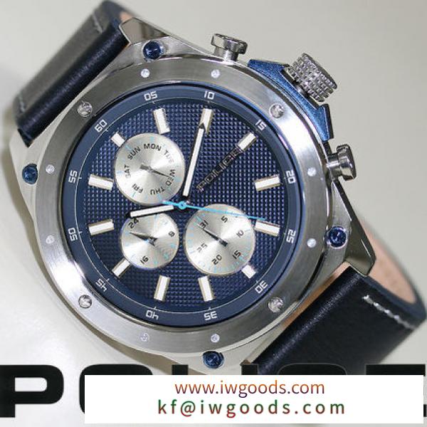 ポリス ブランドコピー PL14537JS-03A メンズ 腕時計 ＰＯＬＩＣＥ 新品 iwgoods.com:m10u7r