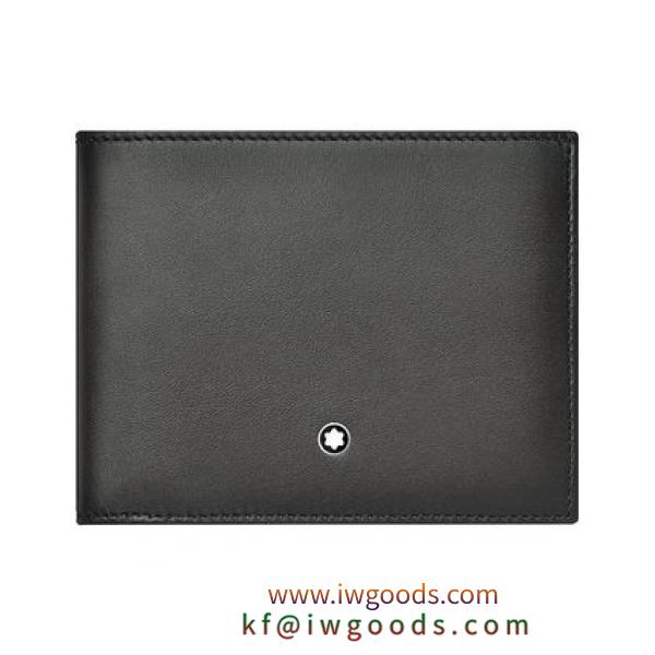 【MONTBLANC ブランドコピー】Meisterstuck six credit card leather wallet iwgoods.com:j4pt09