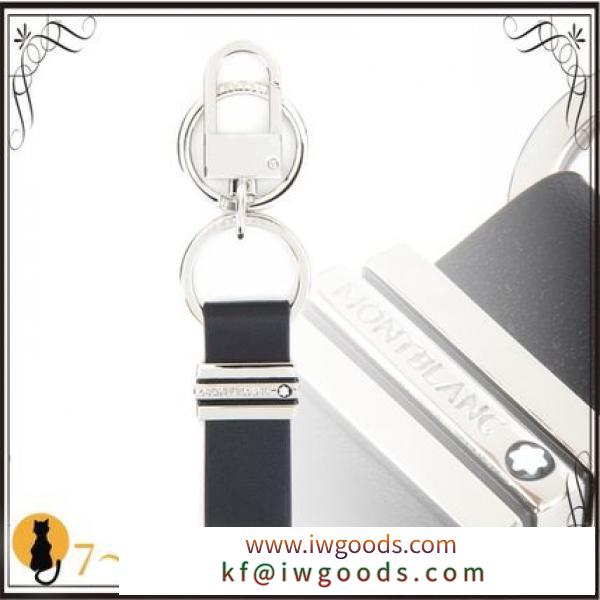 関税込◆Black leather keyring iwgoods.com:v3ouef