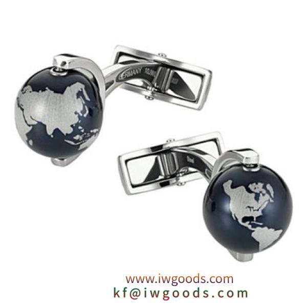 【MONTBLANC 偽ブランド】お洒落☆カフリンクス☆Iconic globe cufflinks iwgoods.com:za6wiu