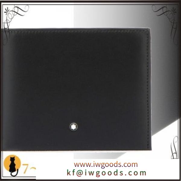 関税込◆Black leather MONTBLANC スーパーコピー Nightflight wallet iwgoods.com:gug5vr