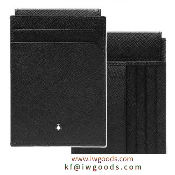 MONTBLANC コピー品 SATORIAL POCKET CARD HOLDER カードケイス BLACK iwgoods.com:zoizho