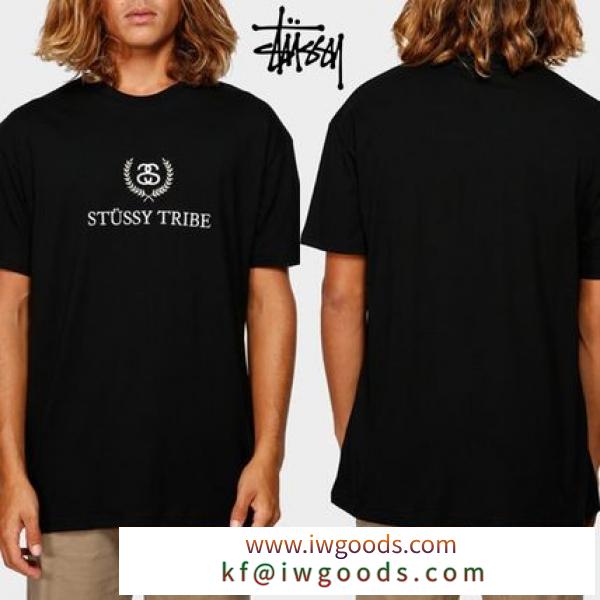 STUSSY 偽物 ブランド 販売 ステューシー コピー商品 通販 LINK WREATH ロゴ 半袖 Tシャツ iwgoods.com:yfw1fs