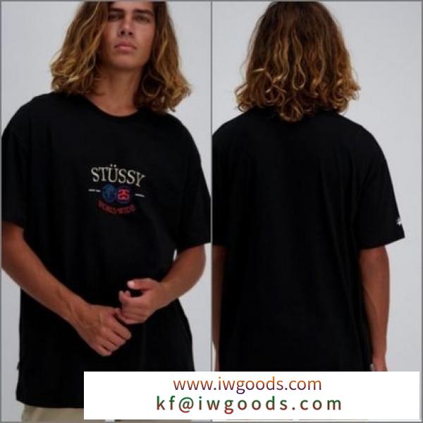 STUSSY ブランド コピー★TシャツWorld Trademark iwgoods.com:pzsie2