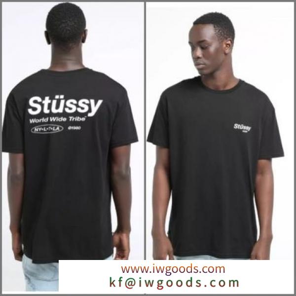 STUSSY ブランドコピー商品★TシャツWORLDWIDE ASTERICKS TEE iwgoods.com:srcrk7