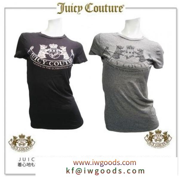 【関税・送料込】Juicy COUTURE ブランド 偽物 通販 ラインストーンロゴTシャツ iwgoods.com:nxc0sb