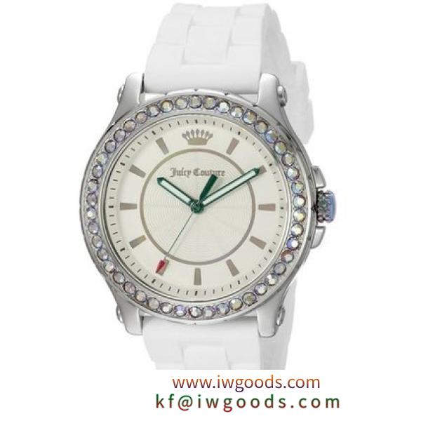 箱なし・腕時計のみお届け  ジューシークチュール コピー品 時計 ホワイト iwgoods.com:xfk0kx