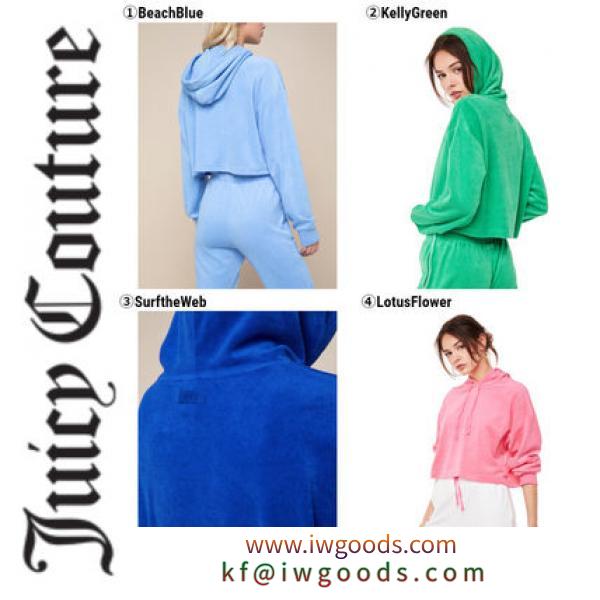 【Juicy COUTURE コピー商品 通販】☆MICROTERRY HOODED PULLOVER iwgoods.com:gbgwgz