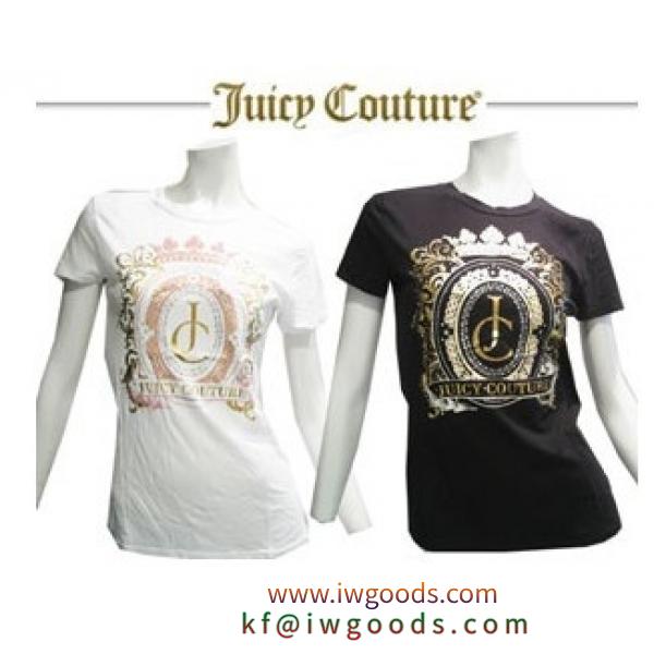 【関税・送料込】Juicy COUTURE コピーブランド ラインストーンTシャツ iwgoods.com:ysg8l5
