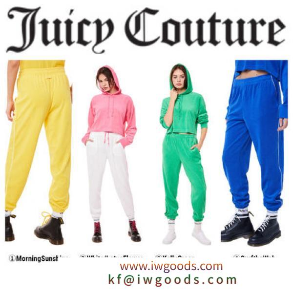 【Juicy COUTURE スーパーコピー】☆MICROTERRY EASY JOGGER PANT WITH PIPING iwgoods.com:bv0csl