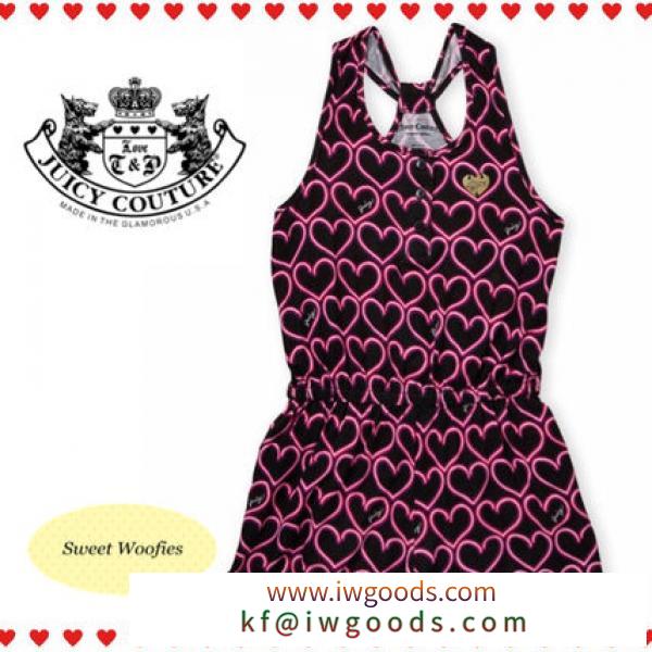 SALE★JUICY COUTURE スーパーコピー 代引★ネオンハートロンパース iwgoods.com:9l4aw8