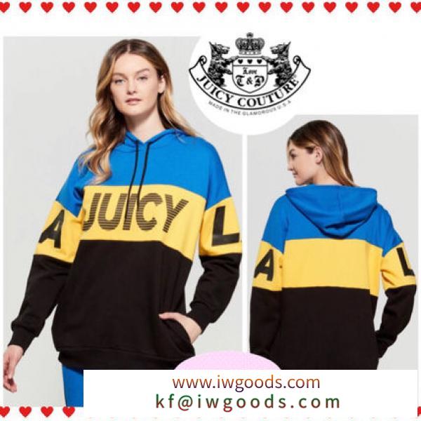 SALE★US発★JUICY COUTURE コピー品★カラーブロックパーカー iwgoods.com:hlp2fv