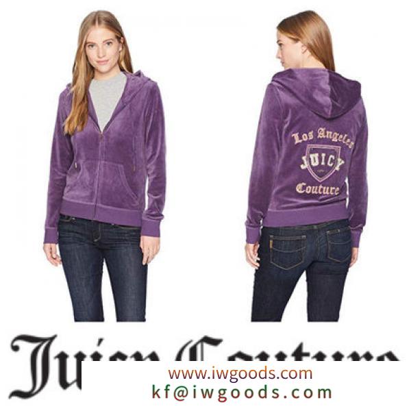 【Juicy COUTURE コピー商品 通販】☆Track Velour Home Team Robertson Jacket iwgoods.com:9e23xv