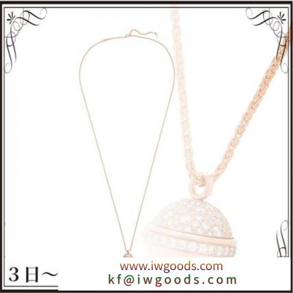 関税込◆Possession 18-karat rose gold diamond necklace iwgoods.com:z38ddn