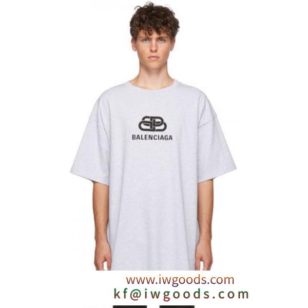 【新作】BALENCIAGA ブランド コピー ロゴ Tシャツ iwgoods.com:dio1mm
